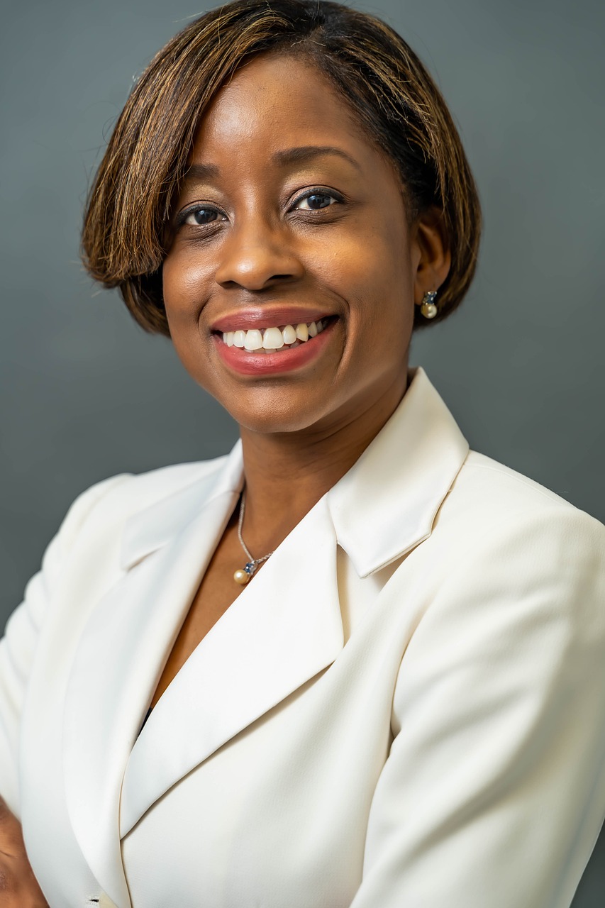 woman, leader, business